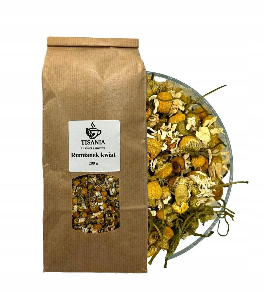Chamomile flower 200g Herbal Tea Tisania