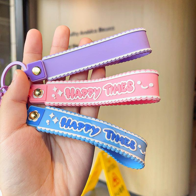 Bunny Circus Purple Keychain Fun Silicone Gift For Birthdays Holidays And Parties