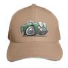 Frogeye Sprite Caricature for Terry Baseball Cap Sun Cap Golf Wear Tea Hat Golf Hat Womens Golf Wear Unisexs
