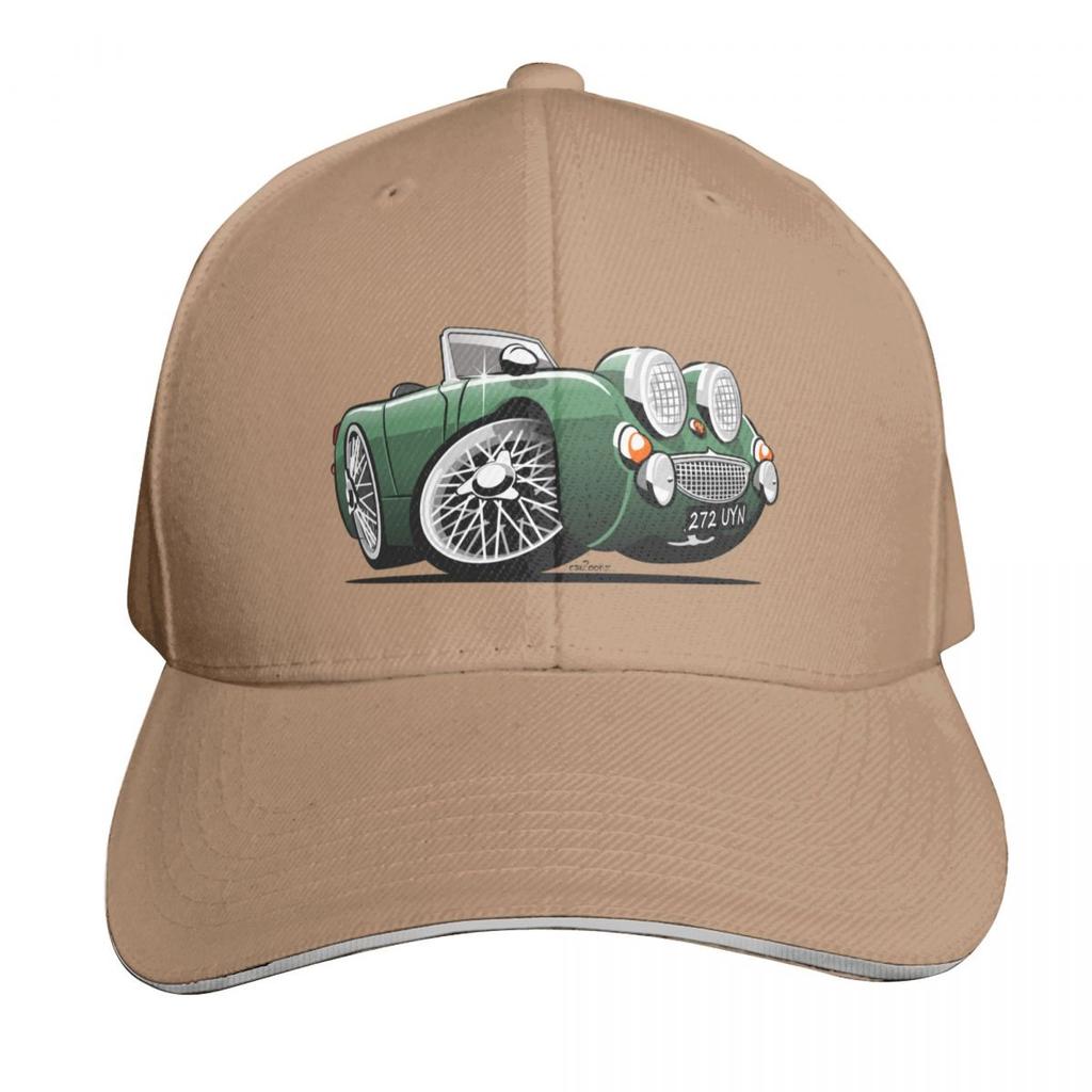 Frogeye Sprite Caricature for Terry Baseball Cap Sun Cap Golf Wear Tea Hat Golf Hat Womens Golf Wear Unisexs