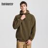 Mark Fairwhale Men's Half-Zip Thickened Fleece Pullover Hoodie