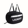 1pc Foldable Laundry Basket Breathable Oxford Fabric Storage Bag for Dirty Clothes Organizer Bag Large-capacity Laundry Bag