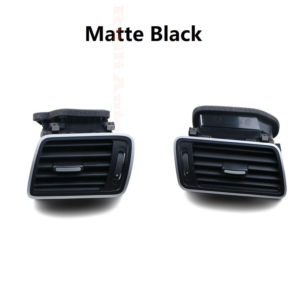 Ruili136 1 for VW Passat CC B6 B7 R36 Car LHD Chrome Piano Paint Dashboard AC Air Conditioning Outlet Vent 3AD 819 701