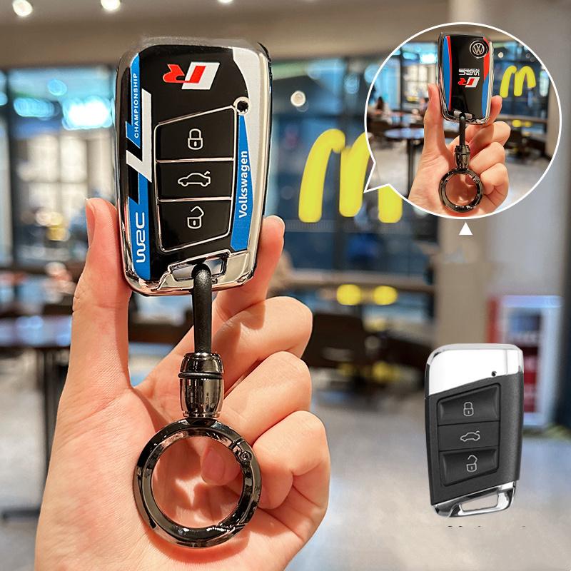 For VOLKSWAGEN Fashion Car Smart 3 Buttons Key Case Cover Shell Fob for VW Volkswagen Passat B8 CC Arteon Magotan GTE Auto Keych