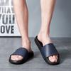 Summer Men's Slippers Flat Slip On Open Toe Casual Slippers Home Mute Slides Outdoor Beach Sandal Shoes for Men Sandalias Hombre