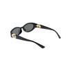 GUCCI Vintage Narrow Frame Oval Sunglasses Women's