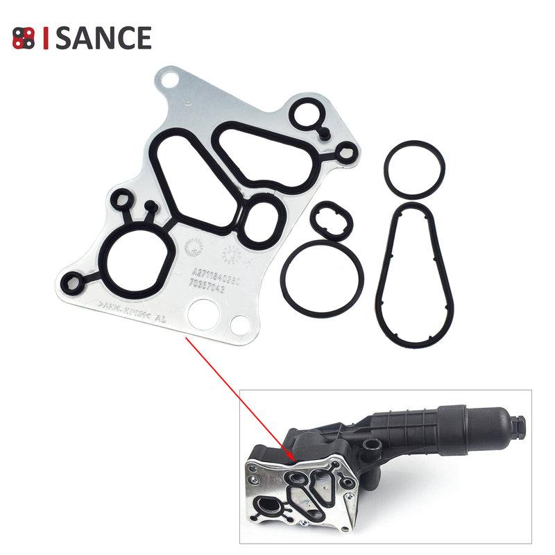 

Oil Filter Housing Gasket Seal Kit For Mercedes-Benz W204 C250 R172 SLK250 1.8L 2012-2015 A2711801410,A2711801010 A2711840280