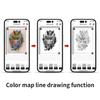Mini Printer Machine Transfer Machine Tattoo Thermal Transfer Machine Stencil Printer Tattoo Tools 2000mAh A4 Transfer Printer