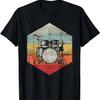 Muziekinstrument Muzikant Drummer Cadeaus Drums T-shirt