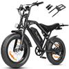 Bicicletă Electrică Off-road ESKUTE V202, Baterie 48V 20.8Ah Autonomie Lungă, Suspensie Dublă