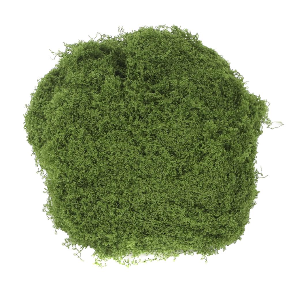 200g Artificial Moss Miniature Bonsai Decor for Potted Plants Garden Lawn Crafts Decoration Dark Green