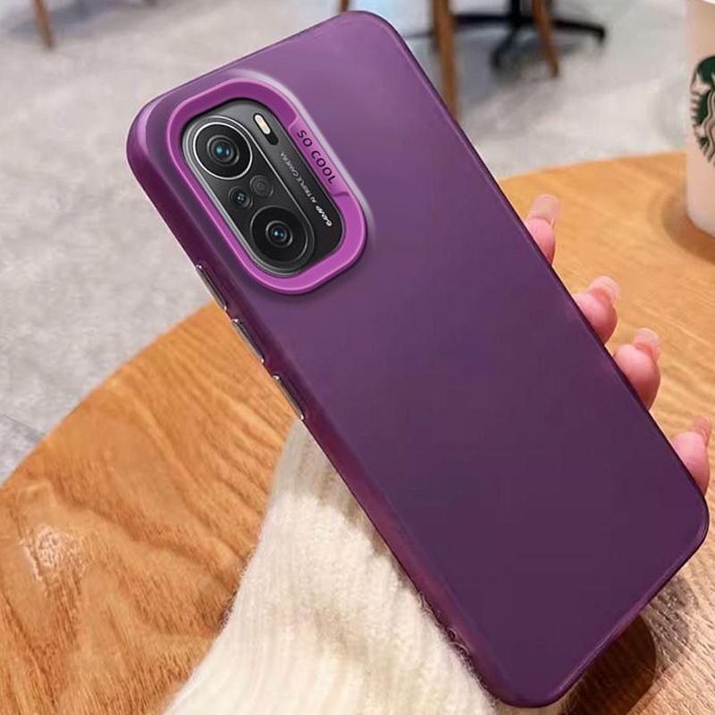 Для Poco F3 Чехол Poco F3 Чехол для телефона Xiaomi 11i Чехол Redmi K40 K40 Pro poco f3 mi 11i Роскошный металлический матовый чехол Aurora Skin Redmi K40 Pro