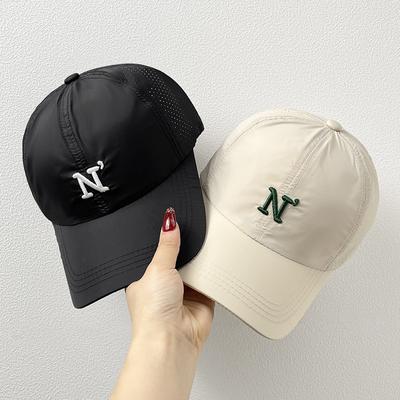 Embroidered Baseball Cap Polyester Adjustable Sun Protection Outdoor Hat Unisex Breathable Golf Cap Toggle Closure Woven Craftsmanship