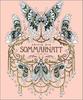 Nordic coloring Summer night book