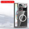Magnetic Case For ZTE Nubia Z60 Ultra Wireless Charging Back Cover Case for Z60 Ultra