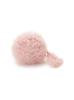 Volume Frill Tulle Pouch PWGB261527 Pink Free Size Women's