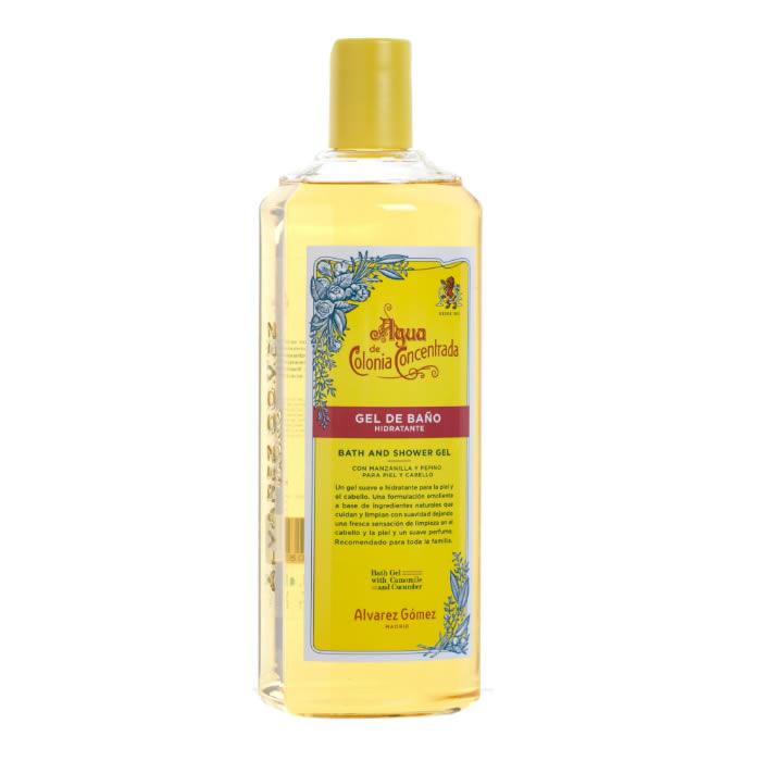 Alvarez Gomez AGUA DE COLONIA Концентрированный гель для душа 300 мл - Классический средиземноморский цитрус и травы