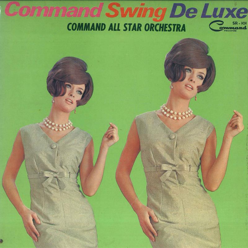 

LP Пластинка - Command Swing Deluxe SR101 COMMAND Япония Поп Б/У