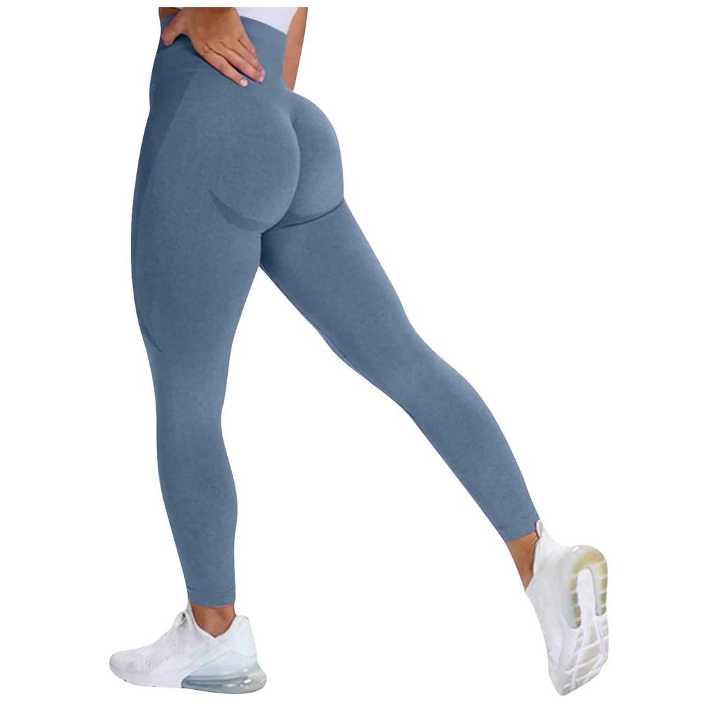 Seamless Butt Lifting Workout Leggings For Women High Waist Yoga Pants