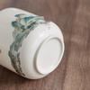 Ceramic Sealed Tea Storage Jar