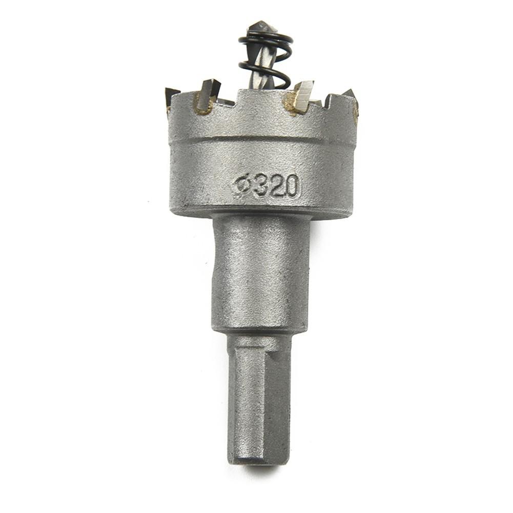 Versatile Carbide Tip Drill Bits Set for Stainless Steel 15 55mm Diameter