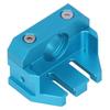 Hotend Extrusion Head Aluminium Alloy Hot End Extruder Accessory Blue for V6 3D Printer