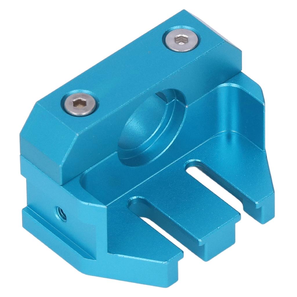 Hotend Extrusion Head Aluminium Alloy Hot End Extruder Accessory Blue for V6 3D Printer