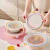 Universal Silicone Fresh-Keeping Lid Reusable Vacuum Suction Bowl Cover Microwave Splash Proof Heat Resistant Food Sealing Lid
