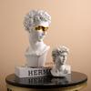 Nordic Greek Figure Statue Resin Decoration Art Studio Sketch Sketch Art Still Life Decoration