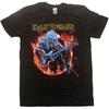 Iron Maiden T-Shirt: Fear Live Flames OFFICIAL NEW