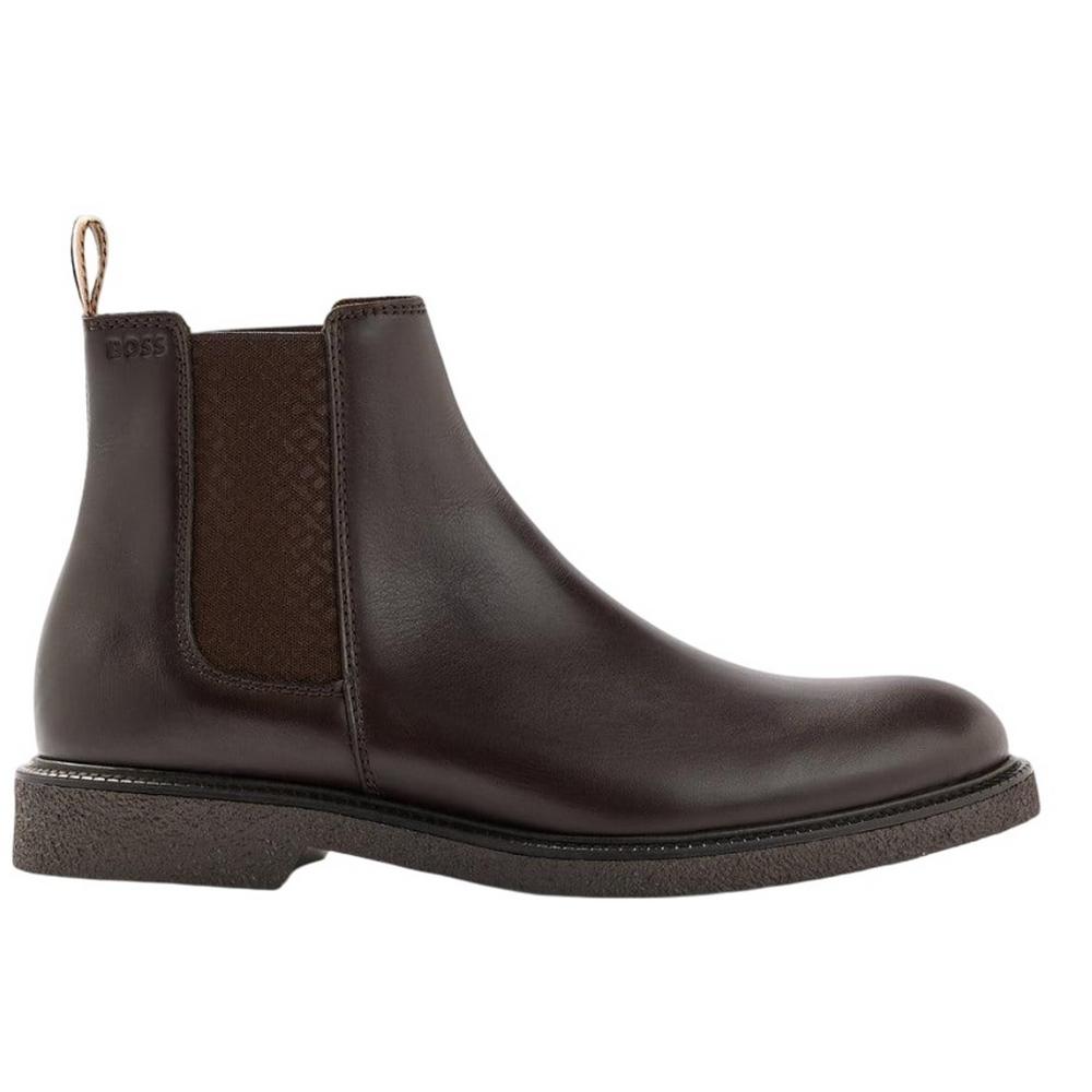 Boss Mens Tunley Leather Chelsea Boots