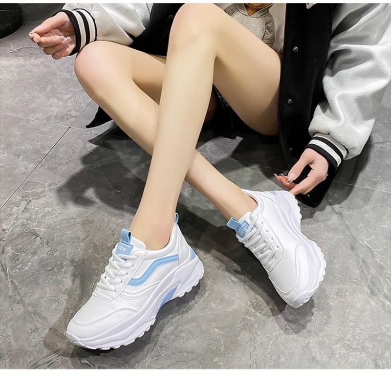 Летние дышащие модные кроссовки с мягкой подошвой 41 розовый — фото 12