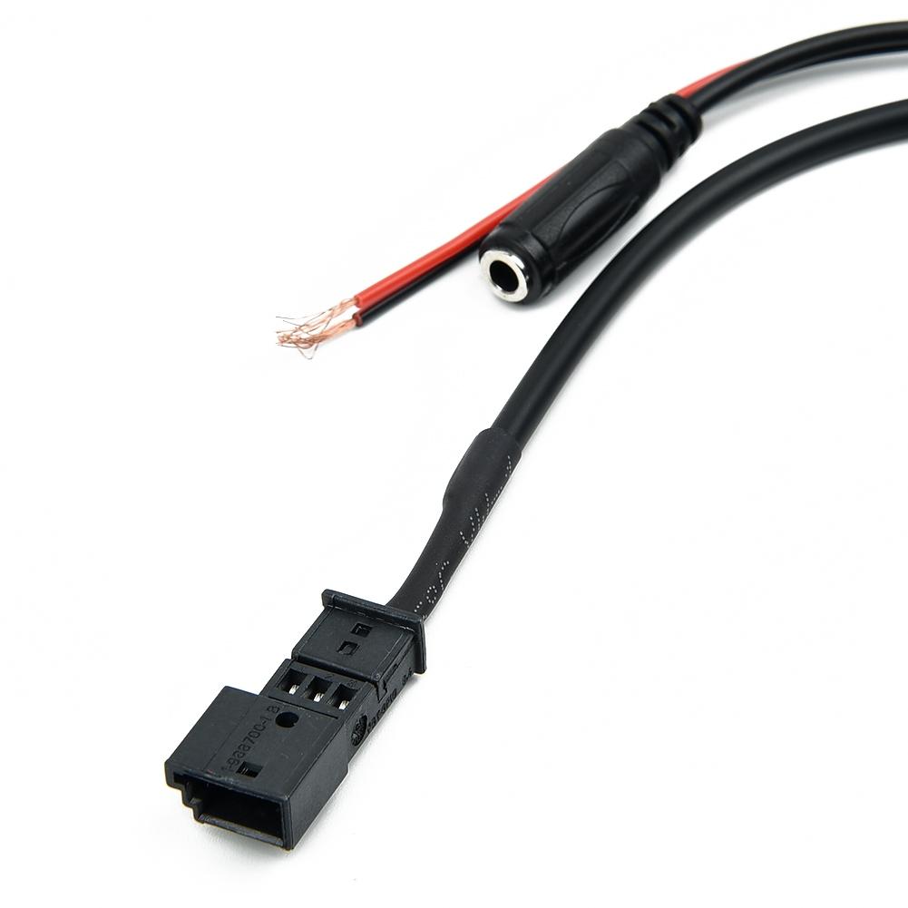 Audio-HIFI Cable Adaptor-5.0&Microphone For E54-E39-E46-E38-E53