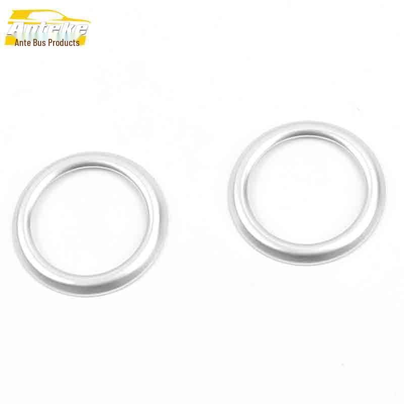 Ruifeng A-Pillar Decorative Speaker Frame & Electroplated Door Console Sequins Car Accessories