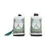 Jordan Legacy 312 Leather High top Vintage Basketball Shoes Men's White Green HF0745-131(Team696-)