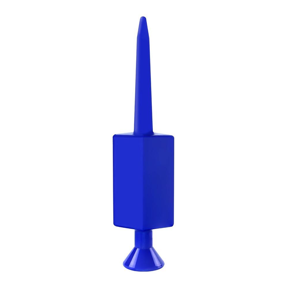 

12pcs Multi-Color Golf Ball Pegs Enhance Distance Golf Tee Flat Ball Pegs Golf Practice синий