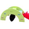Niedliche Hamsterleiter Regenbogenbrücke Haustierspielzeug Holzbrücke Hängespielzeug Kleintierkäfig Werkzeug 1 Stück