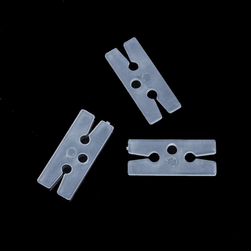 Buy Charm "H "Shape Plastic Ballon Clips Seals Stickers Transparent