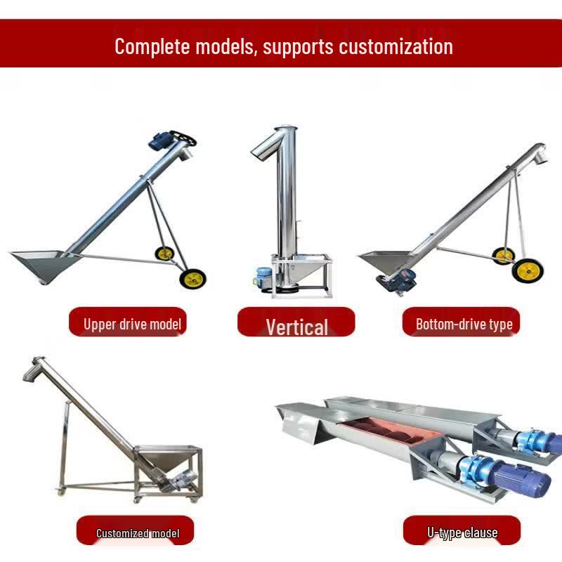 Agricultural Screw Conveyor Loader