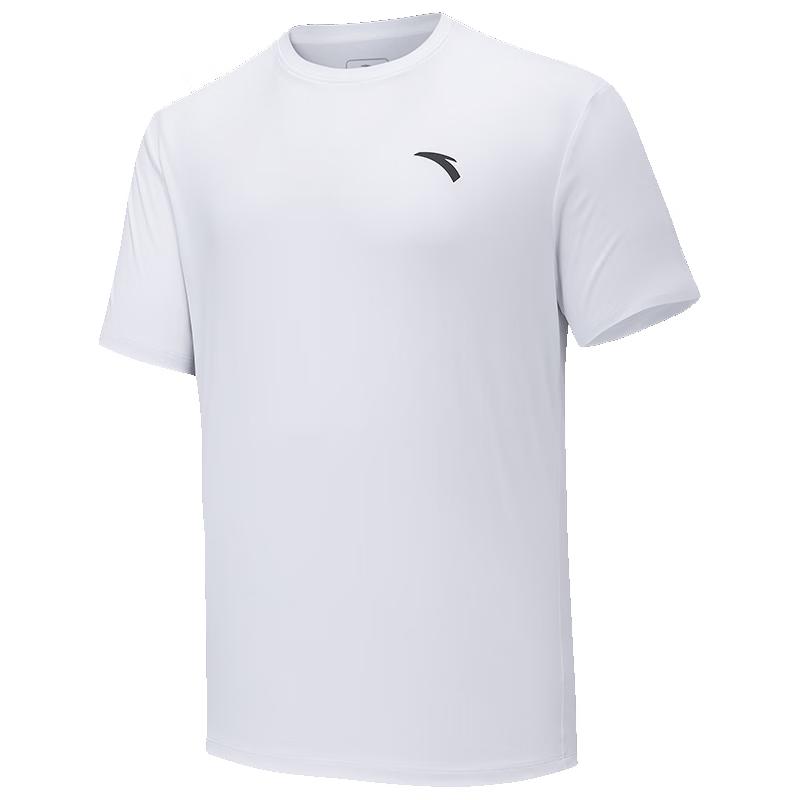 Anta Men s Quick-Dry Crew Neck Sports T-Shirt 2XL