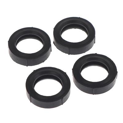 4/8PCS 25mm Black Rubber Sealing Gaskets For Wallmounted Boiler Plate Changer Tight Seal And Wear Resistance In Heating Systems