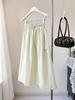 American Style High-Waist Slimming Pocket Skirt for Women - 2026 Spring/Summer Collection