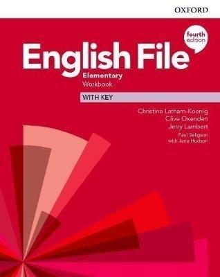 SuperMerchantEU English File 4E Elementary Werkboek + Antwoorden Oxford