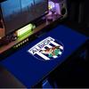 Tappetino per Mouse Bromwich Albion, Base in Gomma, Tappetino per Mouse per Giocatori e Uso Ufficio, Scrivania da Gioco, Tappetino Facile da Pulire Regali di Natale per Fan