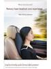 Universal Four-Season Car Neck and Lumbar Support Pillow with Memory Foam