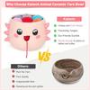 Yarn Bowls for Crocheting Cartoon Design Storage Organizer Cute Yarn Bowl Dispenser for Women Adults Beginners Crocheters
