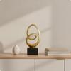Abstract Sculpture Sleek Tabletop Luxe for Home Decorators, Art Lovers