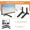 Universal TV Stand 32"-65" Inch, Base TV Table Stand Height Adjustable TV Stand