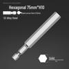 Alloy Steel Magnetic Hexagon Electric & Air Screwdriver Bit Set
