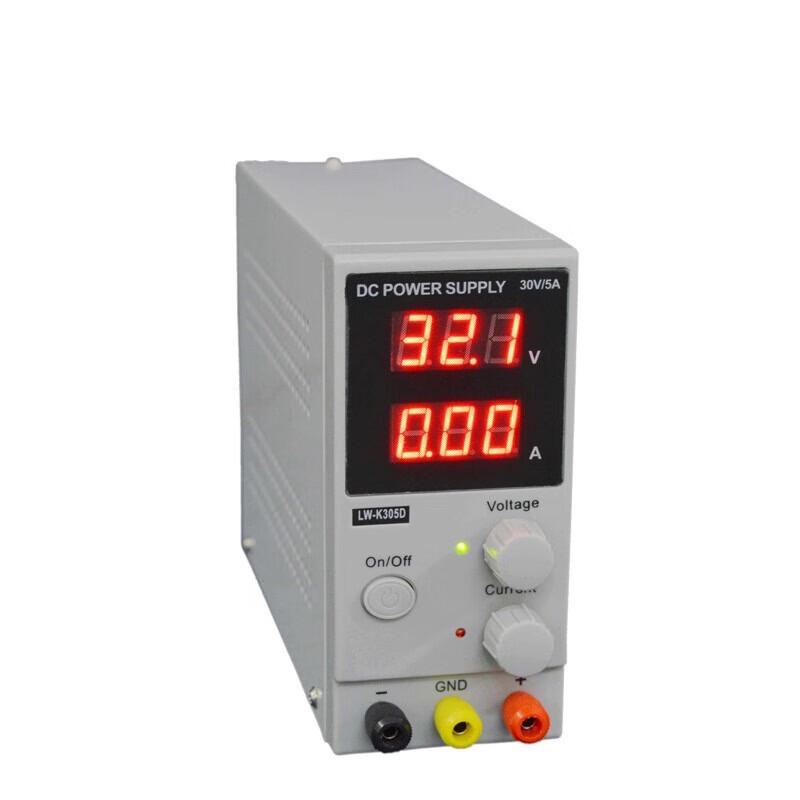 Fonte de Alimentação Chaveada DC Ajustável Longwei LW-K305D (Versão CN)